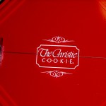 Close up Christie Cookie Tin